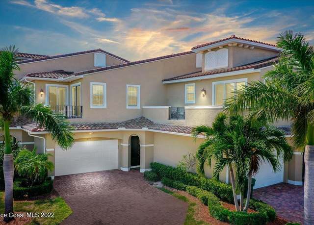 Property at 110 Mediterranean Way, Indian Harbour Beach, FL 32937, 3 beds, 2.5 baths
