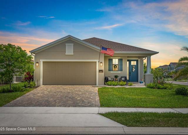 Property at 2376 Kamin Dr, Melbourne, FL 32940, 3 beds, 2 baths