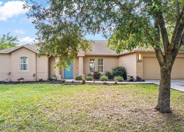 Property at 3147 Winchester Ave, Palm Bay, FL 32909, 4 beds, 2 baths