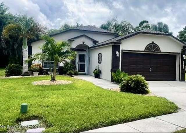 Property at 2110 Spring Creek Cir, Palm Bay, FL 32905, 3 beds, 2 baths