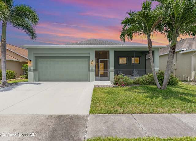 Property at 3296 Constellation Dr, Melbourne, FL 32940, 3 beds, 2 baths