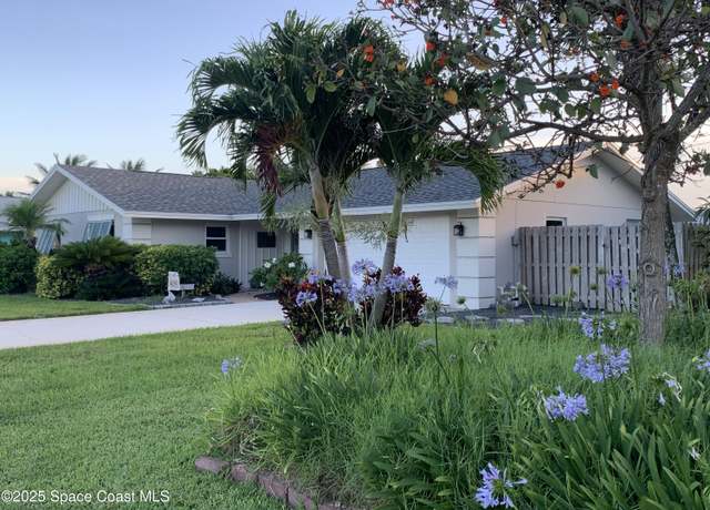 Property at 658 Hibiscus Dr, Satellite Beach, FL 32937, 3 beds, 2 baths