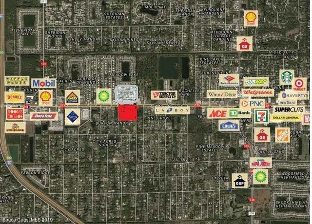 Property at 3865 W New Haven Ave, Melbourne, FL 32904