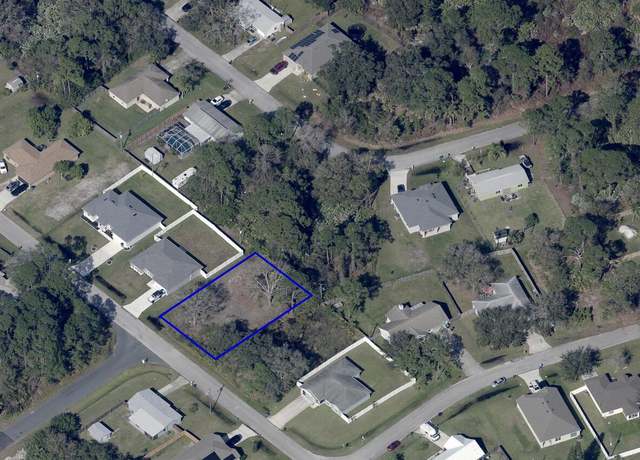 Property at 1257 Wabash Rd SE, Palm Bay, FL 32909