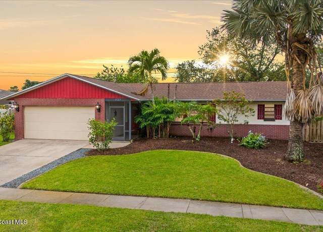 Property at 1527 Spruce Rd, Melbourne, FL 32935, 3 beds, 2 baths