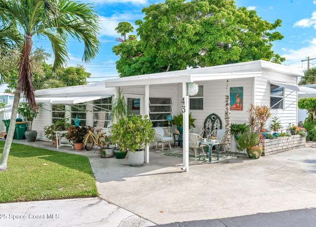 Property at 2580 Highway A1a #43, Melbourne Beach, FL 32951, 2 beds, 2 baths
