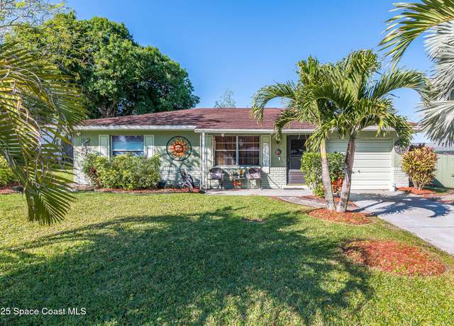 Property at 722 Venus Dr, Cocoa, FL 32926, 2 beds, 1.5 baths