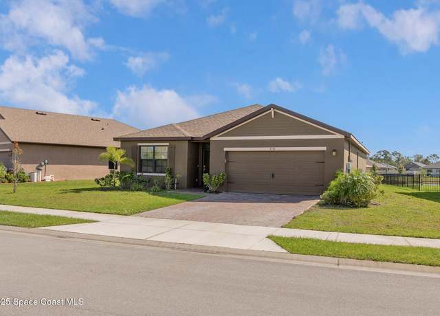 Property at 3743 Coachman Ln SE, Palm Bay, FL 32909, 4 beds, 2 baths