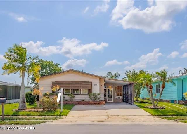 Property at 1961 Mango St NE, Palm Bay, FL 32905, 2 beds, 2 baths