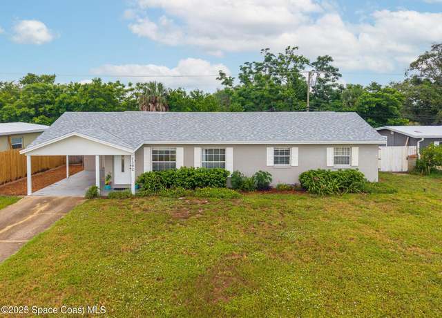 Property at 1390 Thoreau St, Titusville, FL 32780, 4 beds, 2 baths