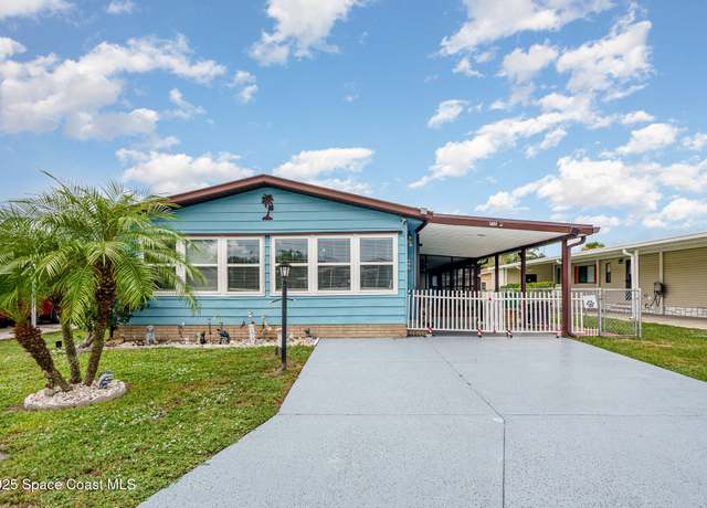 Property at 717 Wedalia Dr, Sebastian, FL 32976, 2 beds, 2 baths