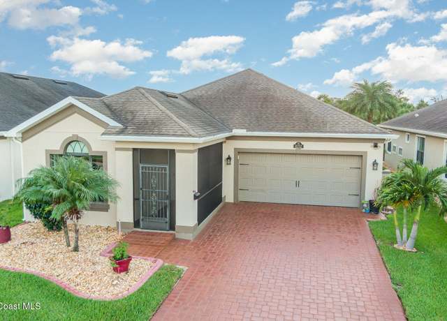Property at 8252 Strom Park Dr, Melbourne, FL 32940, 4 beds, 2 baths