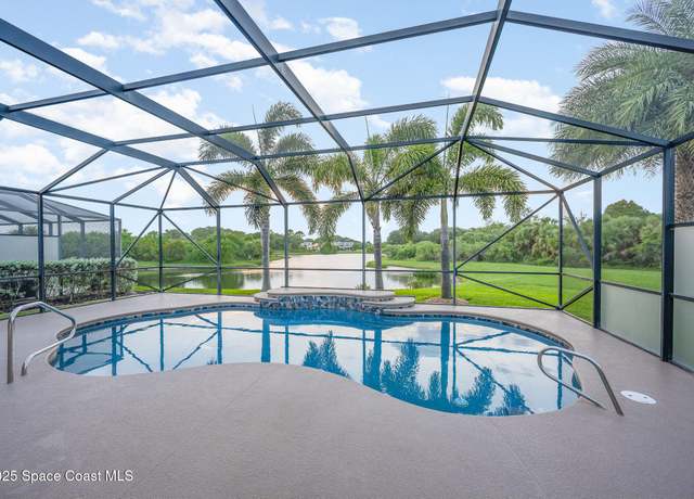 Property at 8252 Strom Park Dr, Melbourne, FL 32940, 4 beds, 2 baths
