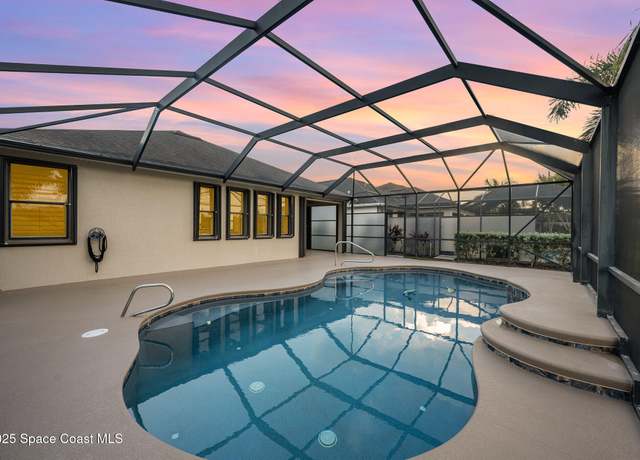 Property at 8252 Strom Park Dr, Melbourne, FL 32940, 4 beds, 2 baths