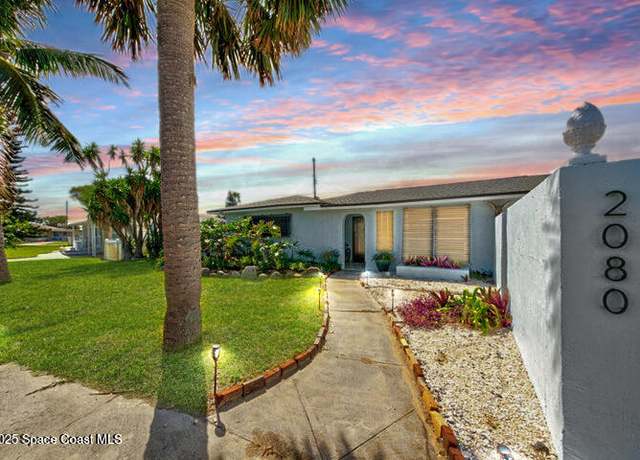 Property at 2080 N Shannon Ave, Indialantic, FL 32903, 3 beds, 3 baths