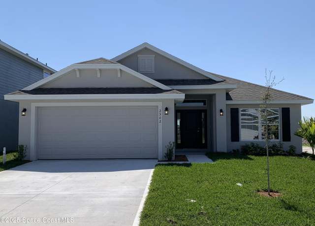 Property at 2502 Carrick St NW, Palm Bay, FL 32907, 4 beds, 2 baths