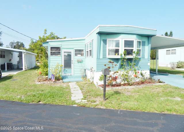 Property at 2979 Indian River Dr NE, Palm Bay, FL 32905, 2 beds, 1 bath