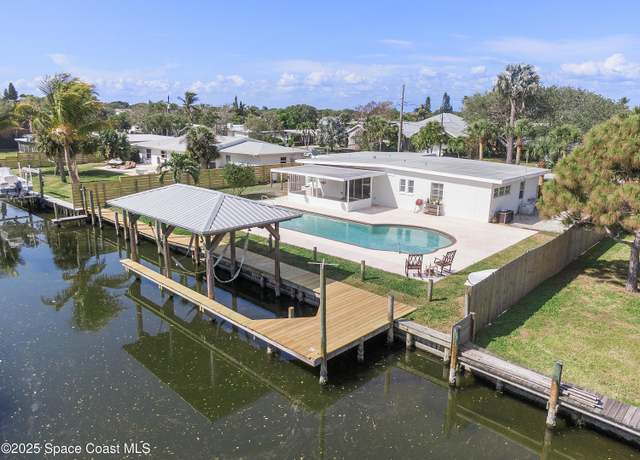 Property at 112 Sunset Dr, Cocoa Beach, FL 32931, 3 beds, 2 baths