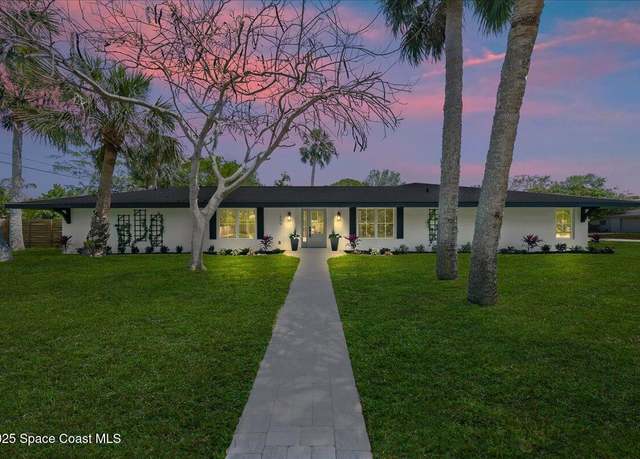 Property at 909 S Ramona Ave, Indialantic, FL 32903, 4 beds, 3 baths