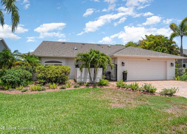 Property at 1863 Freedom Dr, Melbourne, FL 32940, 3 beds, 2 baths