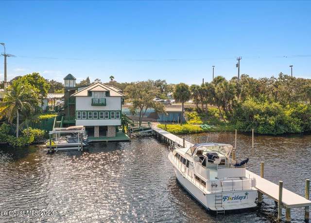 Property at 973 N Harbor City Blvd, Melbourne, FL 32935, 5 beds, 4.5 baths