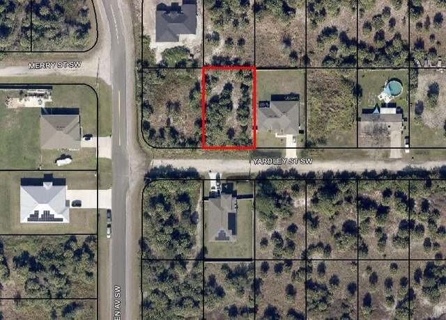 Property at 691 Yardley St SW, Palm Bay, FL 32908