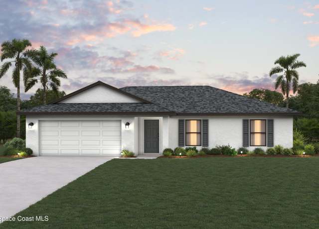 Property at 1036 Westport St SE, Palm Bay, FL 32909, 3 beds, 2 baths