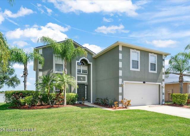 Property at 1955 Snapdragon Dr NW, Palm Bay, FL 32907, 4 beds, 2.5 baths