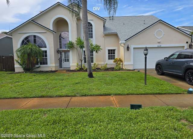 Property at 2639 Lowell Cir, Melbourne, FL 32935, 4 beds, 3.5 baths