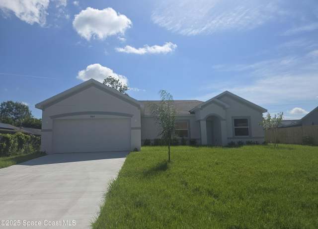 Property at 984 Lyons Cir NW, Palm Bay, FL 32907, 3 beds, 2 baths