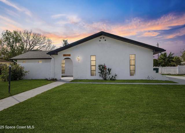 Property at 2614 Watkins Dr, Melbourne, FL 32901, 3 beds, 2 baths
