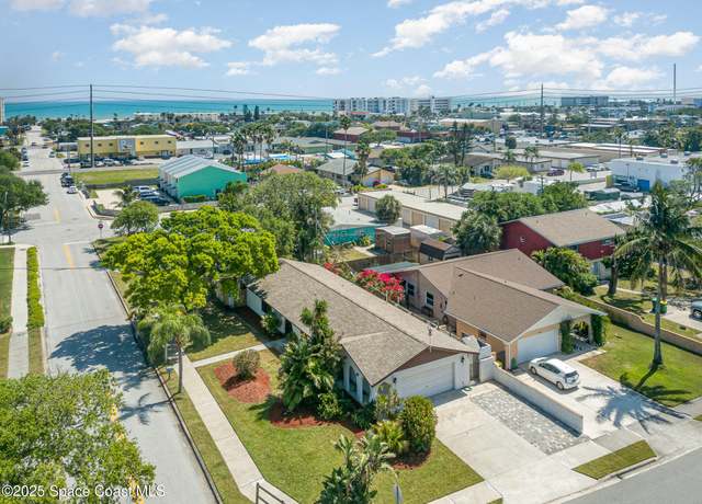 Property at 380 N 2nd St, Cocoa Beach, FL 32931, 3 beds, 2 baths
