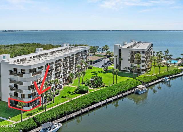 Property at 300 Columbia Dr Unit 108-2, Cape Canaveral, FL 32920, 2 beds, 2 baths