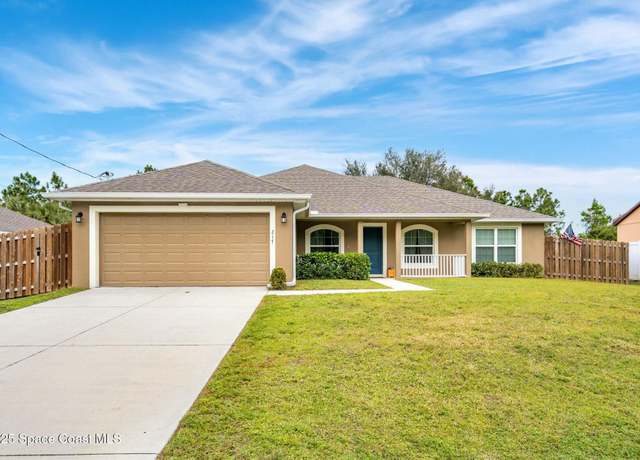 Property at 217 Franzing St, Palm Bay, FL 32908, 3 beds, 2 baths