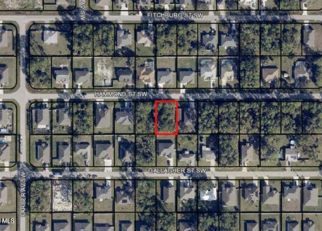 Property at 450 Hammond St SW, Palm Bay, FL 32908