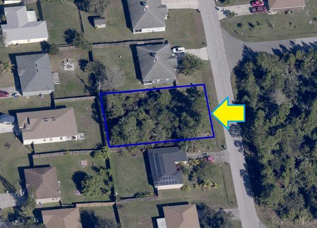 Property at 3232 Toronto Ave SE, Palm Bay, FL 32909