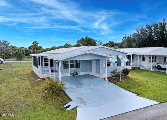 Property at 7653 Cedar Bark Rd, Micco, FL 32976, 2 beds, 2 baths