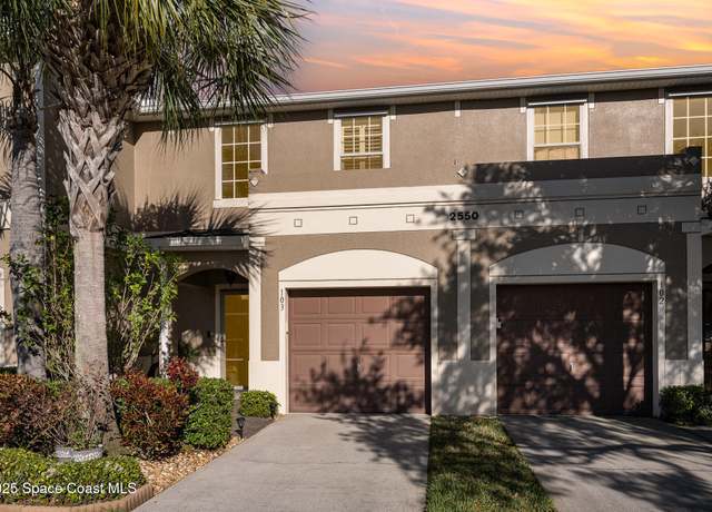 Property at 2550 Revolution St #103, Melbourne, FL 32935, 2 beds, 2.5 baths