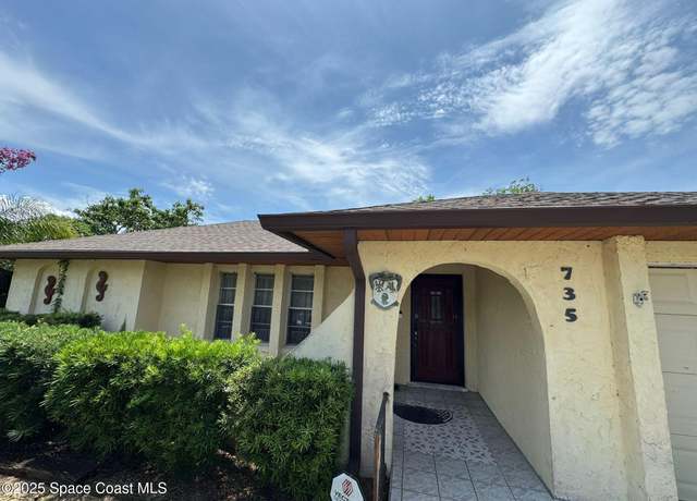 Property at 735 Venetian Way, Merritt Island, FL 32953, 2 beds, 2 baths