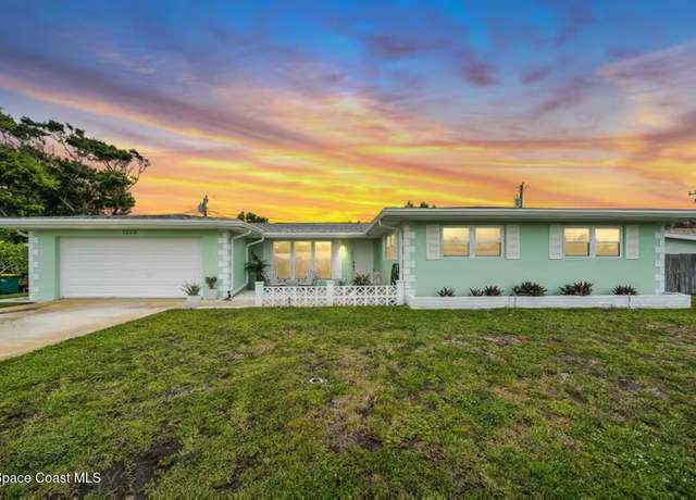 Property at 1255 Seminole Dr, Indian Harbour Beach, FL 32937, 4 beds, 2.5 baths