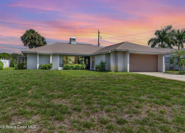 Property at 2173 Granville St NE, Palm Bay, FL 32907, 3 beds, 2 baths