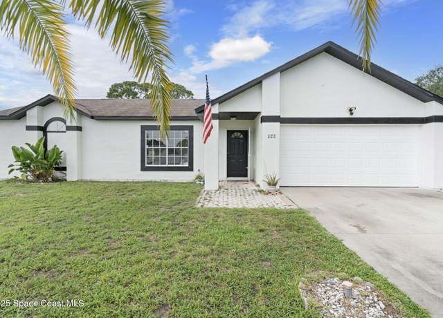 Property at 822 Lamplighter Dr NW, Palm Bay, FL 32907, 3 beds, 2 baths