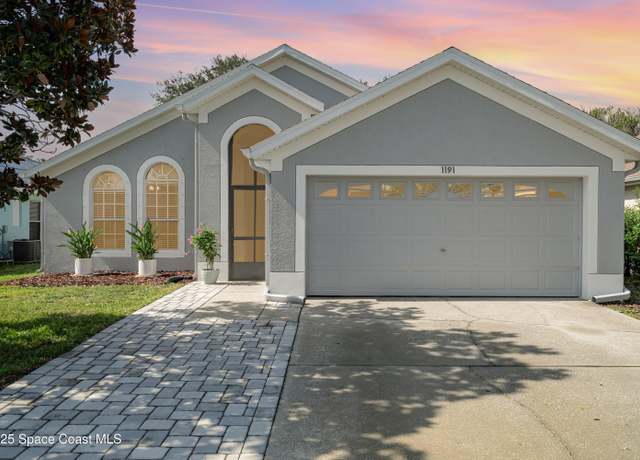 Property at 1191 Potomac Dr, Merritt Island, FL 32952, 3 beds, 2 baths