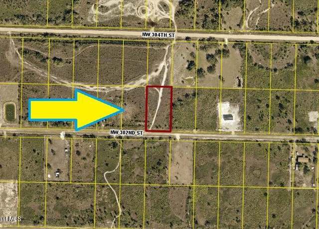 Property at 17181 NW 302nd St, Okeechobee, FL 34972