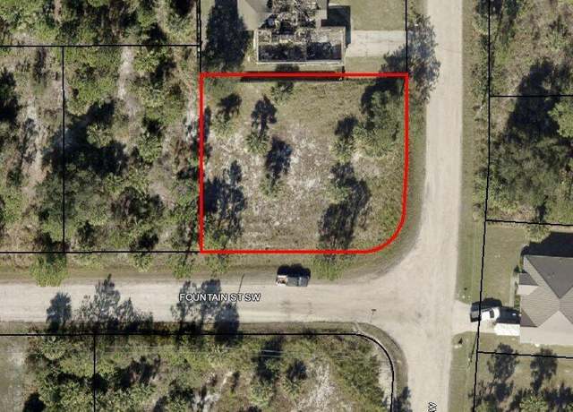 Property at 2846 Fitzpatrick (corner Fountain) Ave SW, Palm Bay, FL 32908