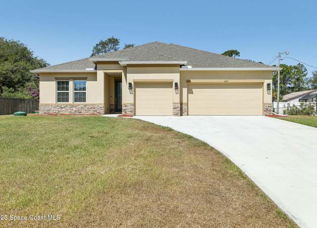 Property at 4330 Olympic Dr, Cocoa, FL 32927, 3 beds, 2 baths