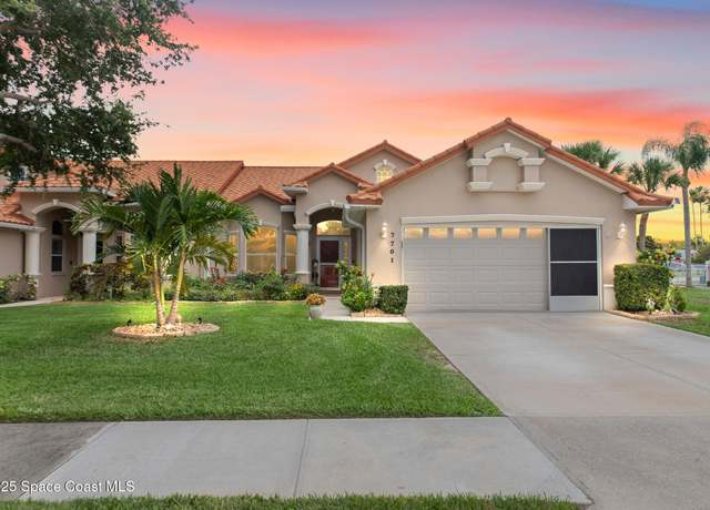 Property at 7701 Candlewick Dr, Melbourne, FL 32940, 3 beds, 2 baths