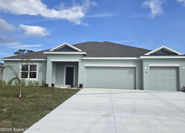 Property at 1619 Rushmore Ave SE, Palm Bay, FL 32909, 3 beds, 2.5 baths