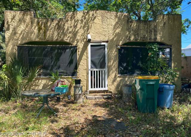 Property at 1923 Poinsetta Blvd S, Melbourne, FL 32901, 2 beds, 1 bath