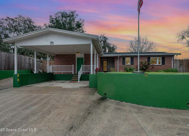 Property at 2625 Garden St, Titusville, FL 32796, 2 beds, 1 bath